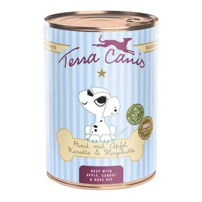 Terra Canis Puppyvoer 6 x 400 g Rund (6 x 400 g) bij Bitiba
