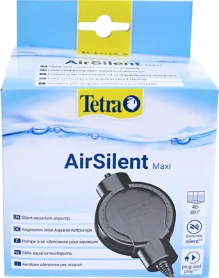 Tetra AirSilent Luchtpomp bij Aquariumplantenshop