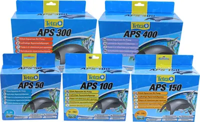 Tetra APS Luchtpomp bij Aquariumplantenshop
