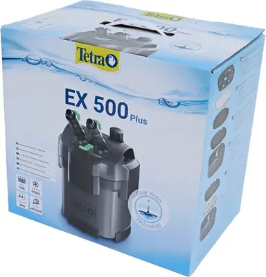 Tetra EX plus Buitenfilters bij Aquariumplantenshop