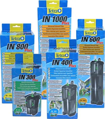 Tetra IN plus Binnenfilter bij Aquariumplantenshop