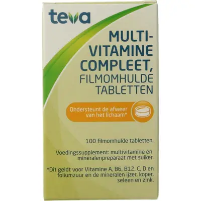 Teva Multivitamine Compleet bij Vitatheek