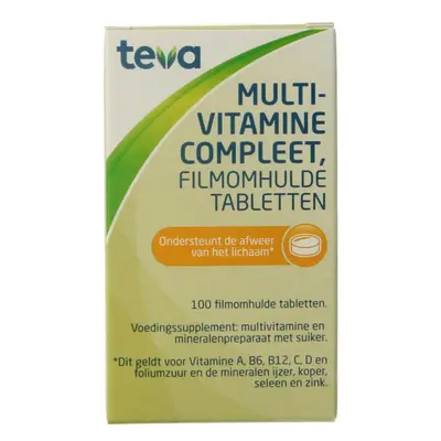Teva Multivitamine Compleet bij Vitatheek