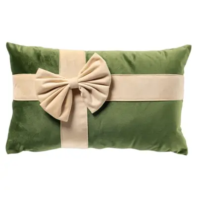 Textino sierkussen Cuddle Gift 30x50 bronze green bij Textielhuis