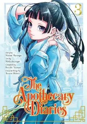 The Apothecary Diaries 03 (Manga) bij Donner