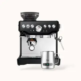 The Barista Express (Black Truffle) bij Blommers Coffee Roasters