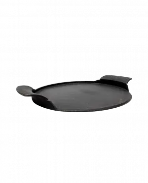 The Bastard | Cast Iron Plancha Large bij Rookplankje.nl