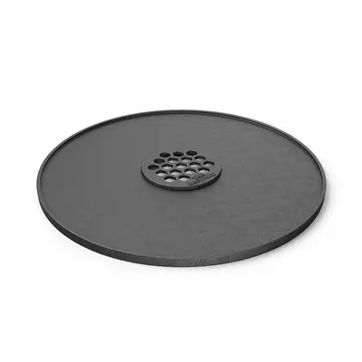 The Bastard Gietijzeren Phantom plancha ring Compact bij BBQ Outside