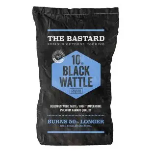 THE BASTARD Houtskool Black Wattle 10 KG bij De Tuinwinkel Online