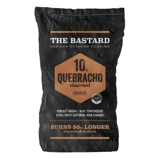 THE BASTARD Houtskool Paraquay White Quebracho 10 KG bij De Tuinwinkel Online