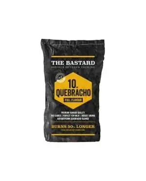 The Bastard | Paraguay White Quebracho houtskool 10 kg bij Rookplankje.nl