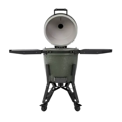 The Bastard PRO Large Alpine Green kamado BBQ bij Kolenboertje