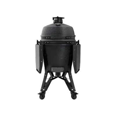 The Bastard Pro Large Graphite kamado BBQ bij Kolenboertje