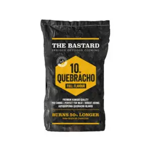 The Bastard – White Quebracho houtskool – 10kg bij Allesvoorkamado.nl