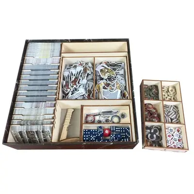The Broken Token Dead of Winter Houten Insert Broken Token - Insert bij De Spelletjes Vrienden