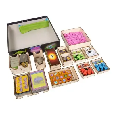 The Broken Token Dinosaur Island Houten Insert Broken Token - Insert bij De Spelletjes Vrienden