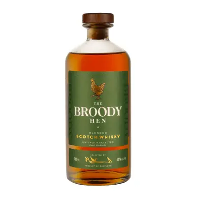 The Broody Hen - Blended 70cl bij Whisky.nl