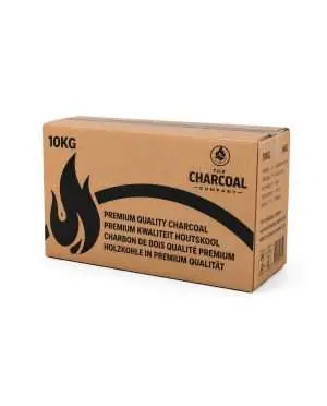 The Charcoal Company | Lychee Houtskool | 10 KG in doos bij Rookplankje.nl