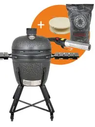 The Columbus Pro Line Large Q Compleet Kamado incl. Startset bij Amagard