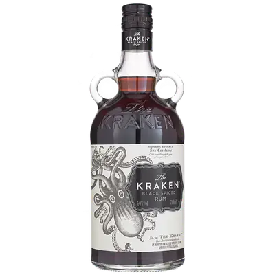 The Kraken Black Spiced Rum 70 cl bij Dirck3 (Dirck III)