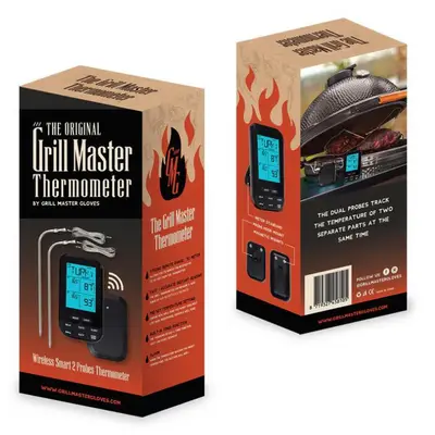 The Original Grill Master Thermometer bij Vuur & Rook