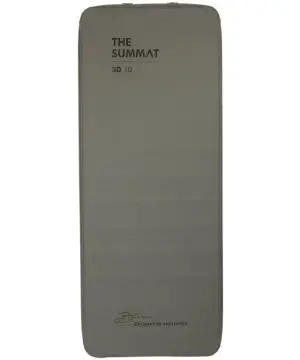 The Summat 3D 10 Self Inflating Slaapmat Olive Green bij OutdoorXL