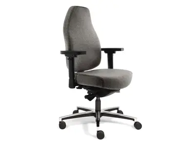 Therapod X ergonomische bureaustoel uit voorraad leverbaar bij Ergonomiewebshop.nl