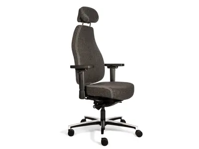 Therapod X HR ergonomische bureaustoel bij Ergonomiewebshop.nl