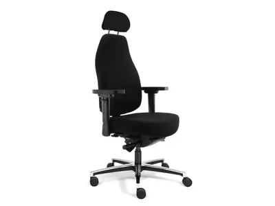 Therapod X HR Mirage (N)EN1335 bureaustoel snelle gratis levering bij Ergonomiewebshop.nl