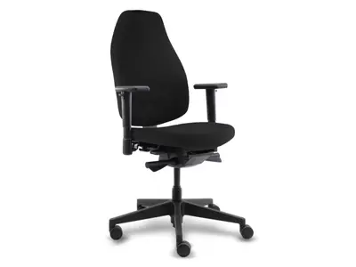 Therapod X Mirage NPR bureaustoel | NPR 1813 & NEN 1335 bij Ergonomiewebshop.nl