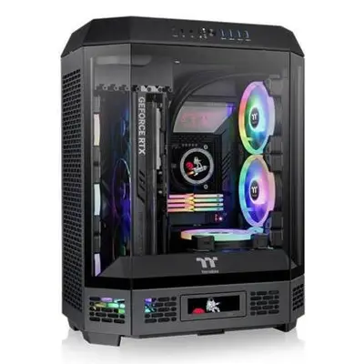 Thermaltake The Tower 600 behuizing zwart bij Yorcom