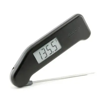 Thermapen Classic - zwart bij KamadoBBQ