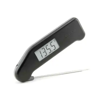 Thermapen Classic Zwart thermometer bij BBQ Outside