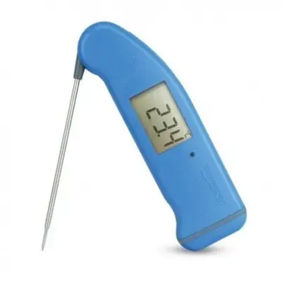 Thermapen One - blauw bij KamadoBBQ