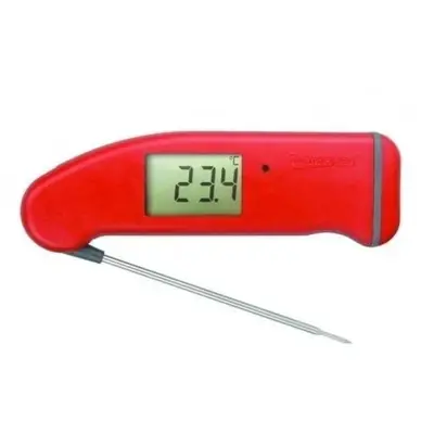 Thermapen One - rood bij KamadoBBQ