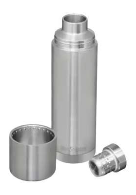 Thermosfles Klean Kanteen TKPro Brushed Stainless 1L bij Outdoorsupply