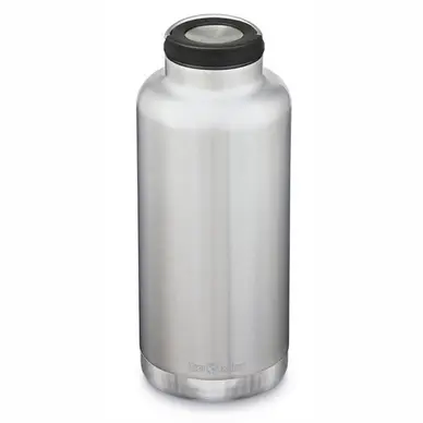 Thermosfles Klean Kanteen TKWide Brushed Stainless 1900 ml bij Outdoorsupply