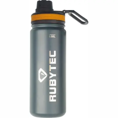 Thermosfles Rubytec Shira Vacuum Cool Dark Grey 0,55L bij Outdoorsupply