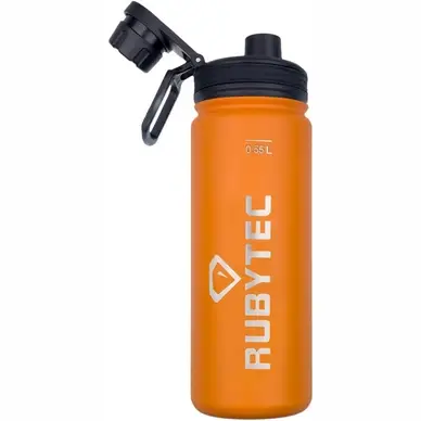 Thermosfles Rubytec Shira Vacuum Cool Orange 0,55L bij Outdoorsupply