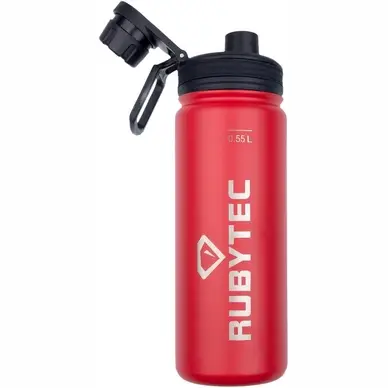 Thermosfles Rubytec Shira Vacuum Cool Red 0,55L bij Outdoorsupply