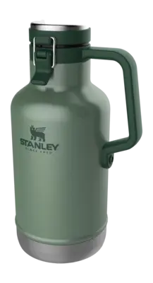 Thermosfles Stanley Classic Beer Growler Hammertone Green 1,9L bij Outdoorsupply