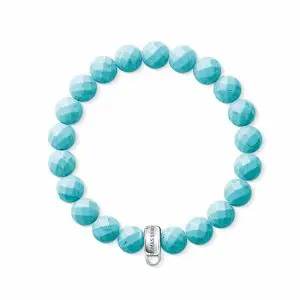 Thomas Sabo Bedelarmband met Turkoois bij BoumanOnline