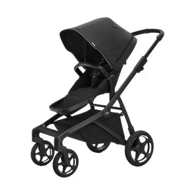 Thule Sleek 2 Kinderwagen - Black bij Babypark