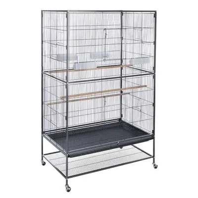 TIAKI Grand Espace Grote Vogelkooi L 90 x B 58,4 x H 152,4 cm bij Zooplus