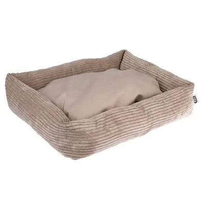 TIAKI hondenmand Cord Lincoln L 65 x B 55 x H 15 cm bij Zooplus