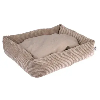 TIAKI hondenmand Cord Lincoln L 77 x B 66 x H 15 cm bij Bitiba