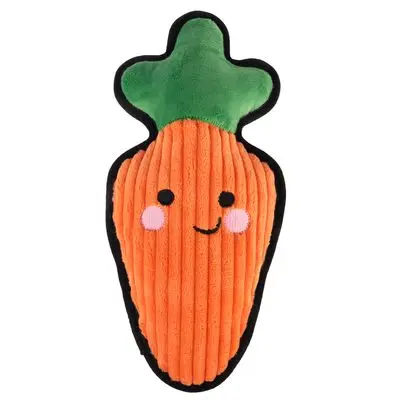 TIAKI Hondenspeelgoed Happy Carrot Tough L 29 x B 14 x H 6,5 cm bij Bitiba