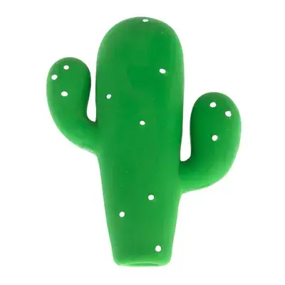 TIAKI Hondenspeelgoed Latex cactus L 11,5 x B 9,5 x H 3 cm bij Bitiba