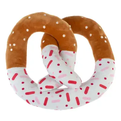TIAKI Hondenspeelgoed Pretzel L 23 x B 19 x H 5 cm bij Bitiba
