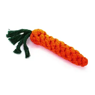 TIAKI Hondenspeelgoed Wortel Ø 3,5 x L 22 cm bij Zooplus